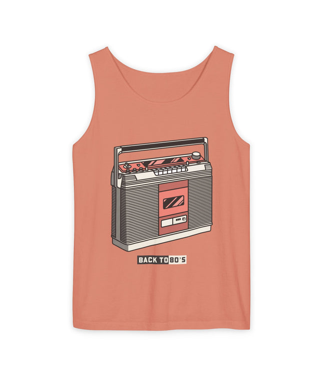 Back To 80's Premium Tank