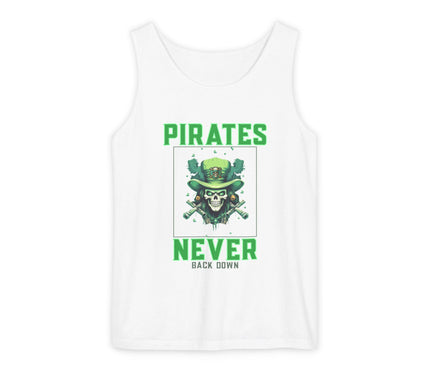Pirates Never Back Down Premium Tank