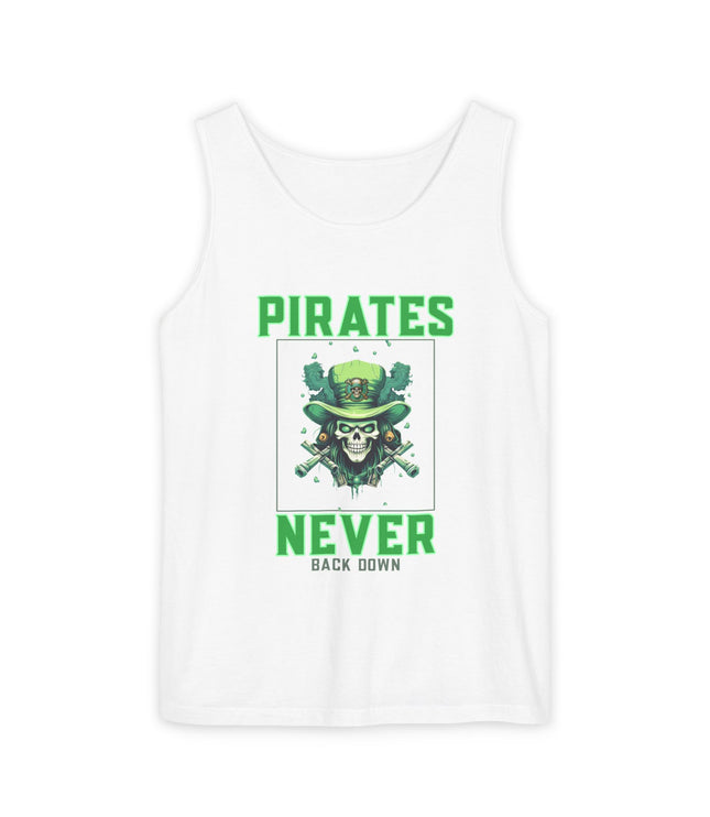 Pirates Never Back Down Premium Tank