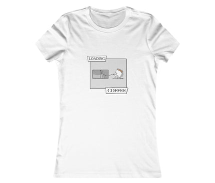 Loading Coffee Women's Favorite Tee
