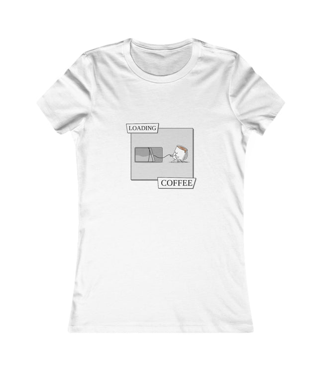 Loading Coffee Women's Favorite Tee