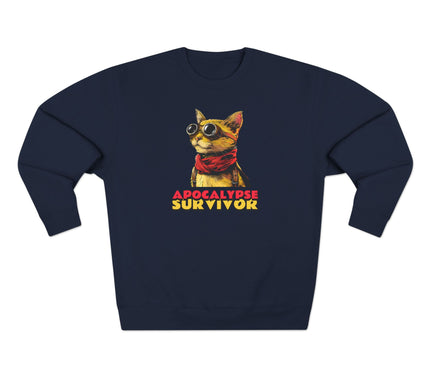 Apocalypse Survivor Pullover Sweatshirt
