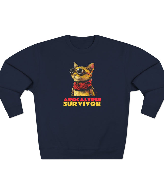 Apocalypse Survivor Pullover Sweatshirt