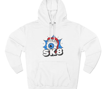 Sk8 Premium Pullover Hoodie