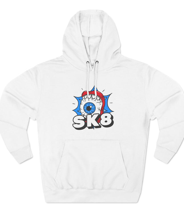 Sk8 Premium Pullover Hoodie