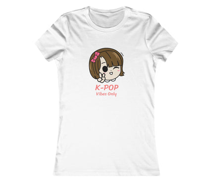 K-Pop Vibes Women's Favorite Tee