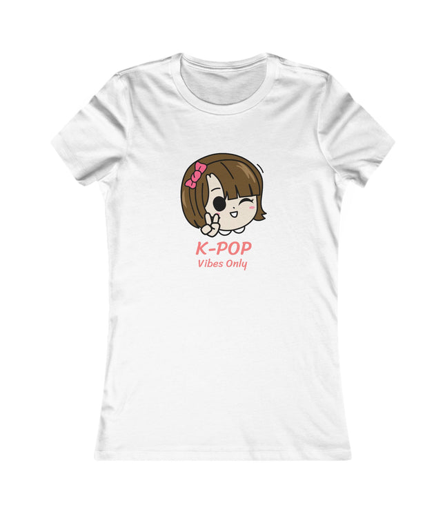 K-Pop Vibes Women's Favorite Tee