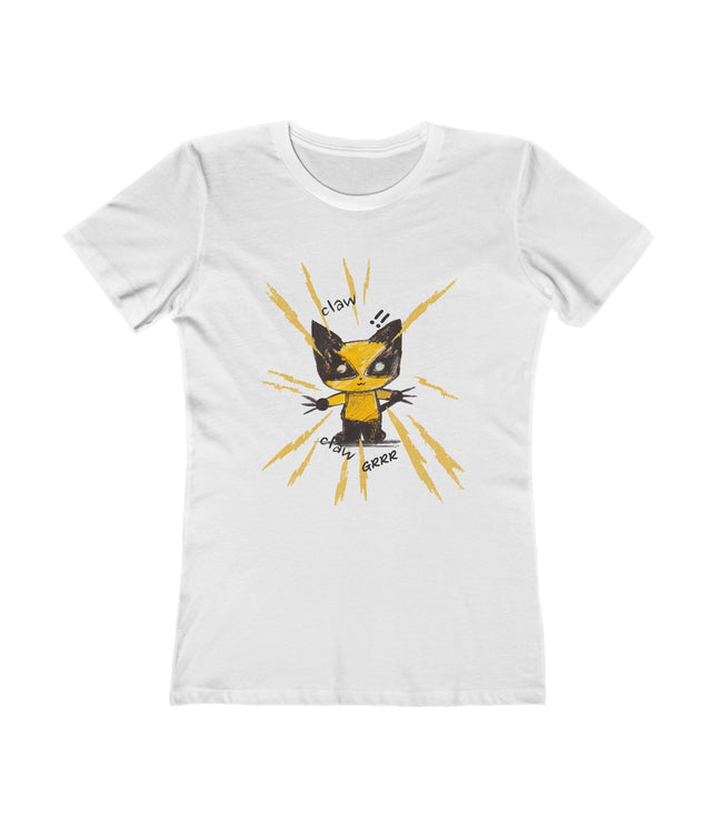Claw Women's Boyfriend Tee