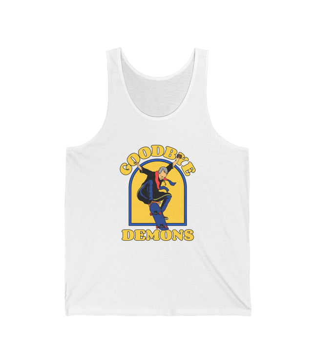 Goodbye Demons Jersey Tank