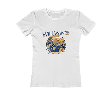 Wild Waves Women's Boyfriend Tee