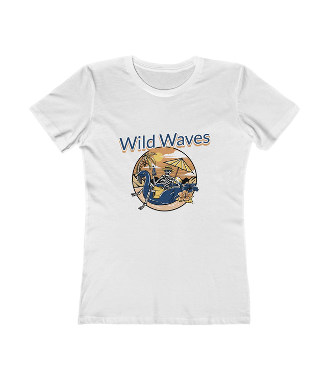 Wild Waves Women's Boyfriend Tee