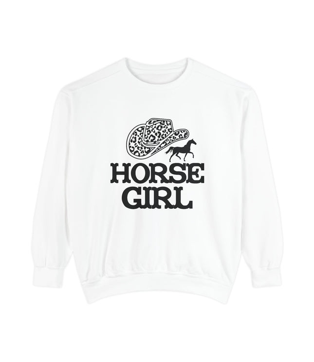 Horse Girl Premium Sweatshirt