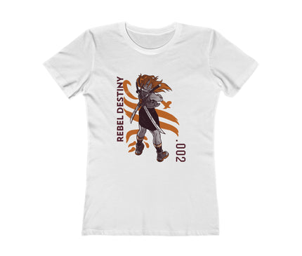 Rebel Destiny Women's Boyfriend Tee