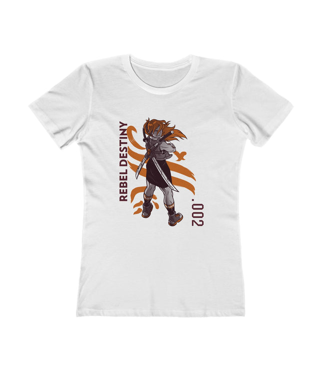 Rebel Destiny Women's Boyfriend Tee