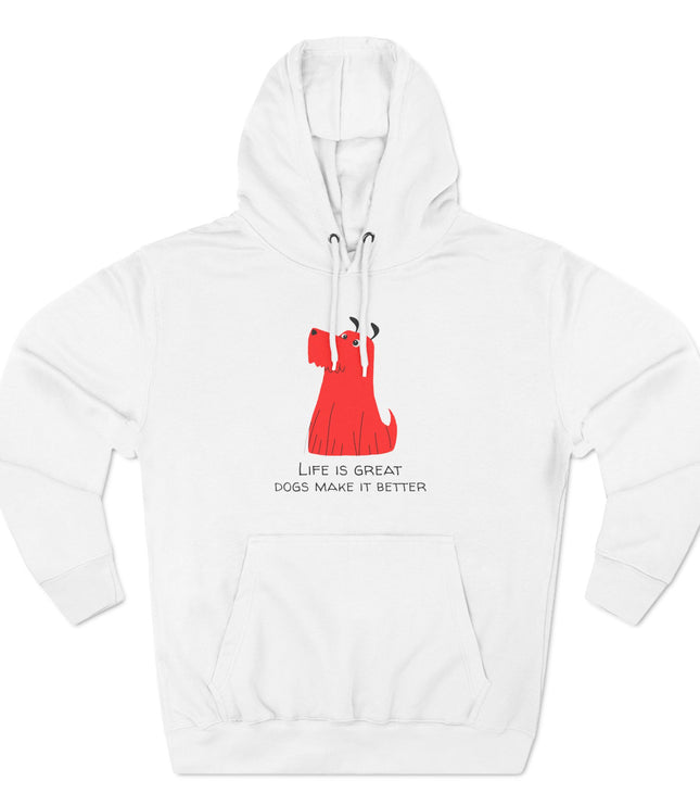 Life Is Great Premium Pullover Hoodie