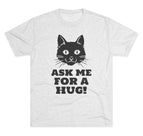 Tri-Blend Heather White