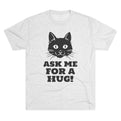 Tri-Blend Heather White / S