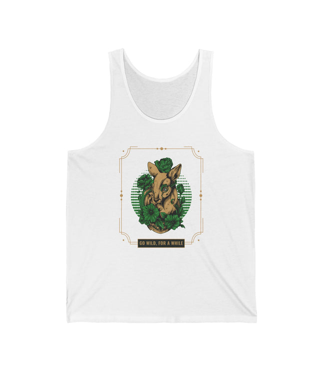 Go Wild For A While Jersey Tank