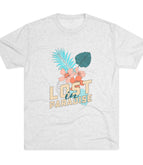 Tri-Blend Heather White