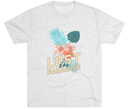 Lost In Paradise Tri-Blend T-Shirt