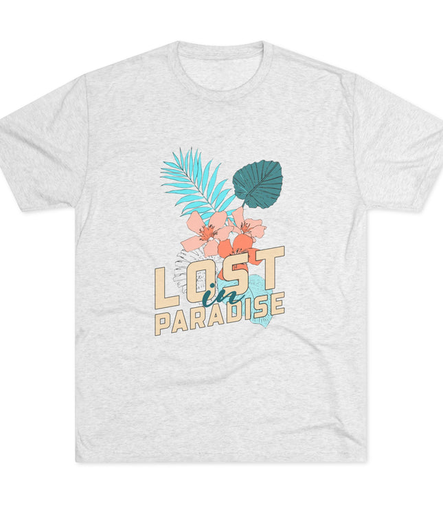 Lost In Paradise Tri-Blend T-Shirt