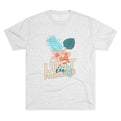 Tri-Blend Heather White / S