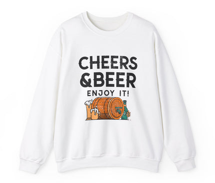 Cheers & Beer Enjoy It Classic Crewneck Sweatshirt