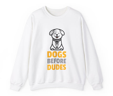Dogs Before Dudes Classic Crewneck Sweatshirt