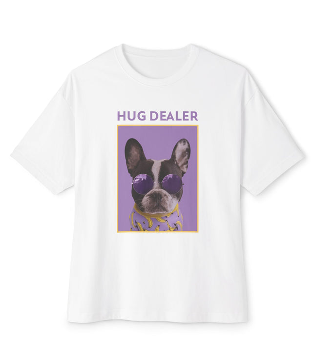 Hug Dealer Oversized T-Shirt