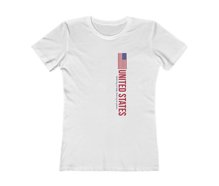 United States Women's Boyfriend Tee