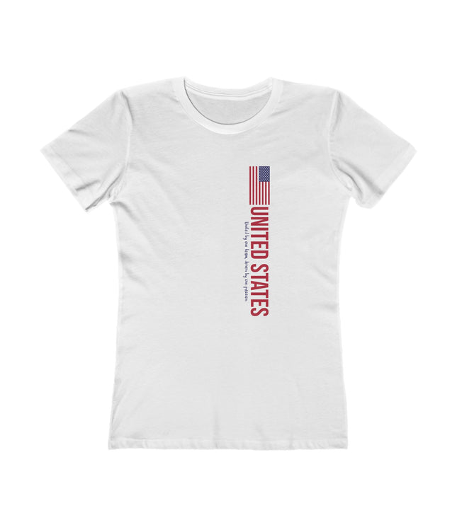 United States Women's Boyfriend Tee