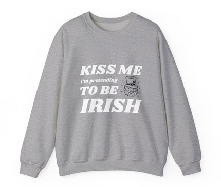 Kiss Me Classic Crewneck Sweatshirt