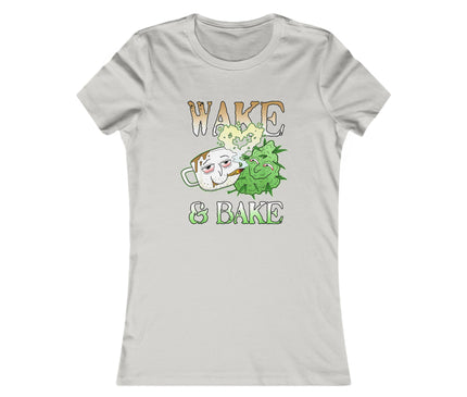 Wake And Bake Women's Favorite Tee