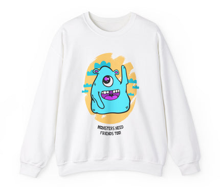 Monsters Classic Crewneck Sweatshirt