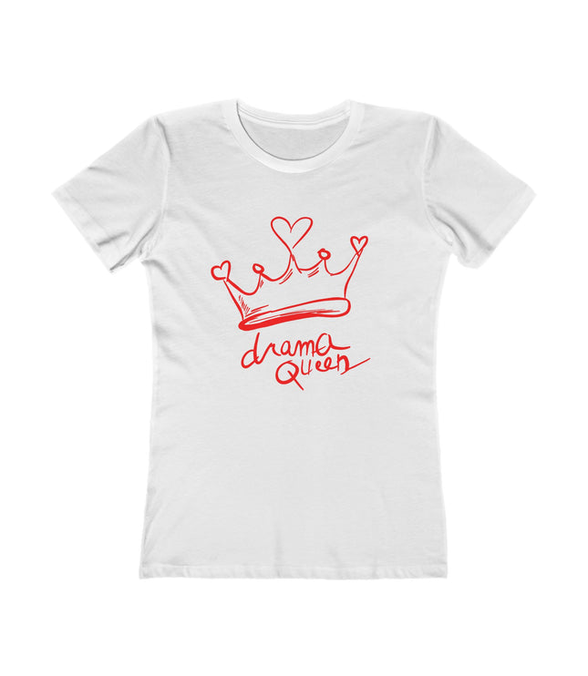 Drama Queen Women's Boyfriend Tee