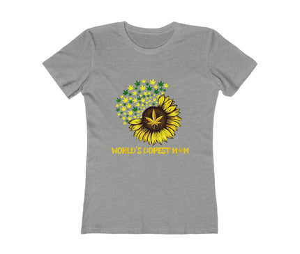 World's Dopest Mom Women's Boyfriend Tee
