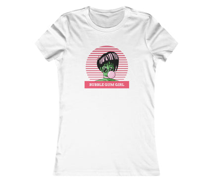 Bubble Gum Girl Women's Favorite Tee