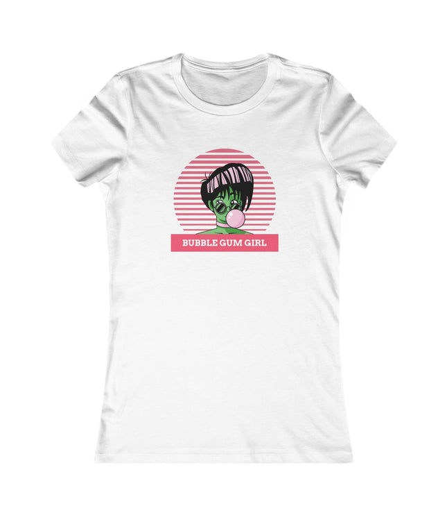Bubble Gum Girl Women's Favorite Tee