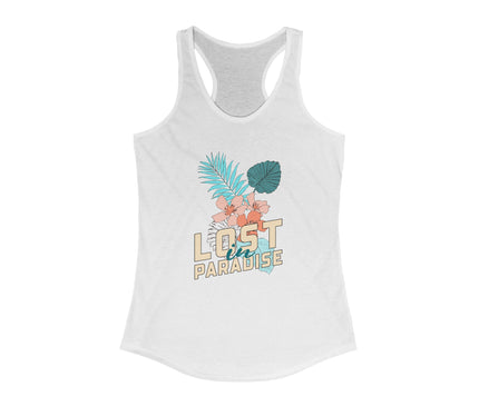 Lost In Paradise Women's Racerback Tank