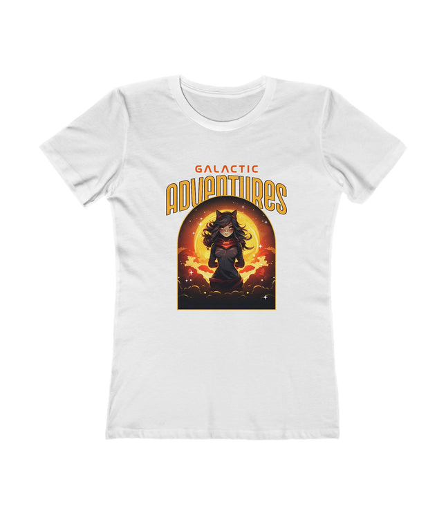 Galactic Adventures Women's Boyfriend Tee