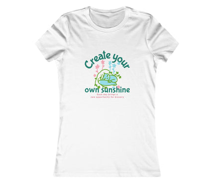Create Your Own Sunshine Women's Favorite Tee
