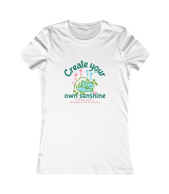 Create Your Own Sunshine Women's Favorite Tee