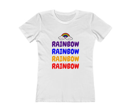 Rainbow Women's Boyfriend Tee