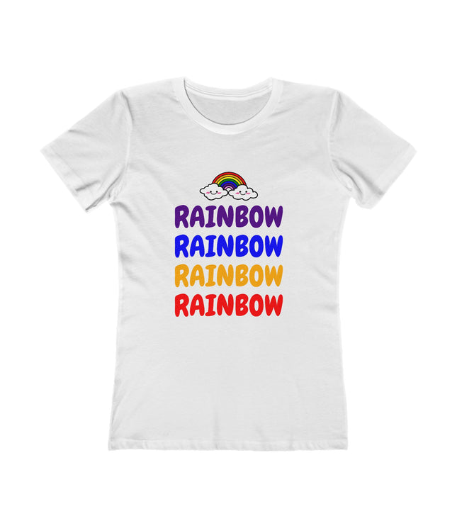 Rainbow Women's Boyfriend Tee