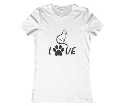 Cat Love Women's Favorite Tee