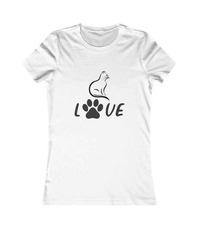 Cat Love Women's Favorite Tee