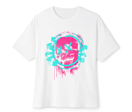 Punk Themed Oversized T-Shirt