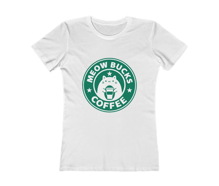 Meow Bucks Women's Boyfriend Tee