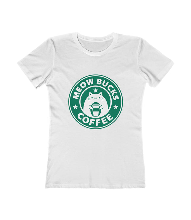 Meow Bucks Women's Boyfriend Tee