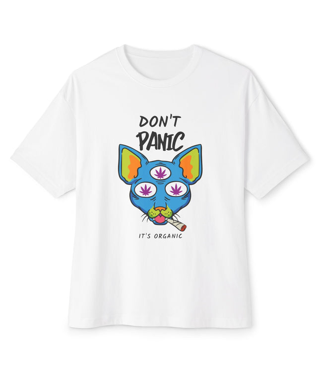 Don't Panic It's Organic Oversized T-Shirt